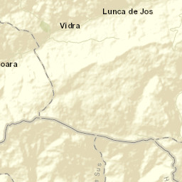 Vidra Street Map