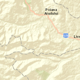 Comuna Livezile Street Map