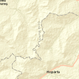 Comuna Hopârta Street Map