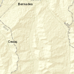 Bahnea Street Map