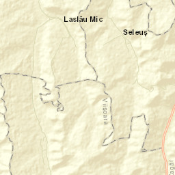 Laslău Mic Street Map
