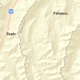Măgheruș Street Map