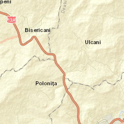 Comuna Dealu Street Map