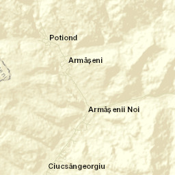 Ciucsângeorgiu Street Map