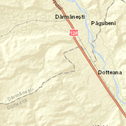 Dărmăneşti Street Map