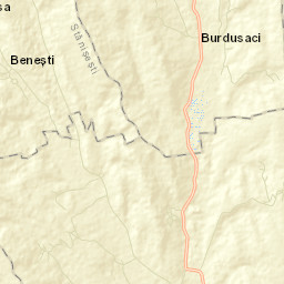 Comuna Motoşeni Street Map