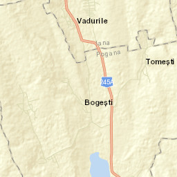 Comuna Pogana Street Map