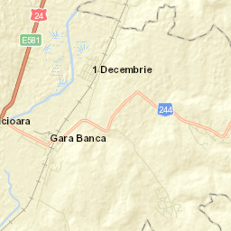 Comuna Banca Street Map