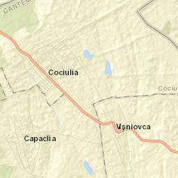 Vişniovca Street Map