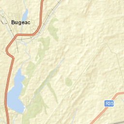 Bugeac Street Map