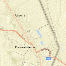 Basarabeasca Street Map