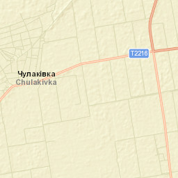 Chulakivka Street Map