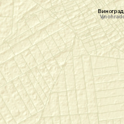 Vynohradove Street Map