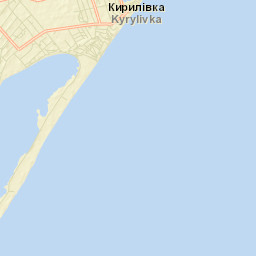 Kyrylivka Street Map