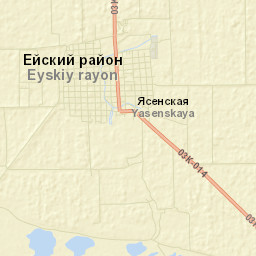 Yasenskaya Street Map
