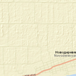 Novoderevyankovskaya Street Map
