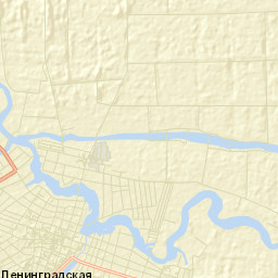 Leningradskaya Street Map
