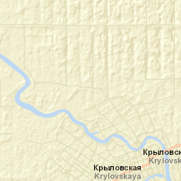 Krylovskaya Street Map