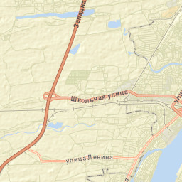 Starokucherganovka Street Map