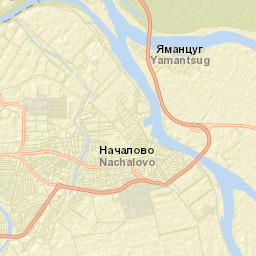 Nachalovo Street Map
