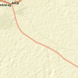 Altai Street Map