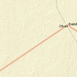 Choyr Street Map