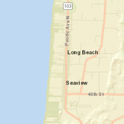Long Beach Street Map