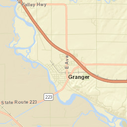 Granger Street Map