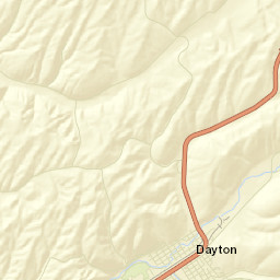 Dayton Street Map