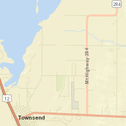 Broadwater County Street Map