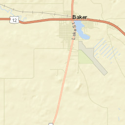 Baker Street Map