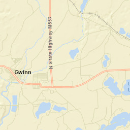 Gwinn Street Map
