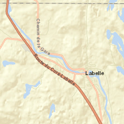 Labelle Street Map