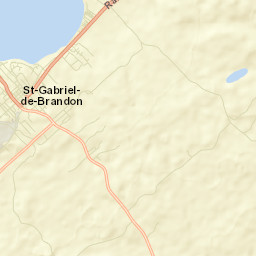 Saint-Gabriel Street Map
