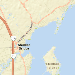 Grande-Digue Street Map