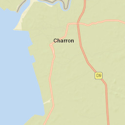 Charron Street Map