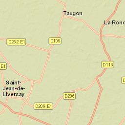 Saint-Jean-de-Liversay Street Map