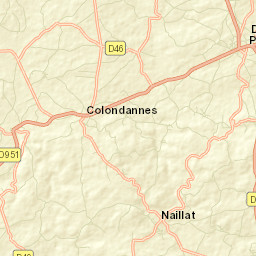 Dun-le-Palestel Street Map
