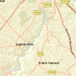 Lavault-Sainte-Anne Street Map