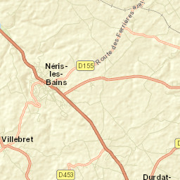 Villebret Street Map