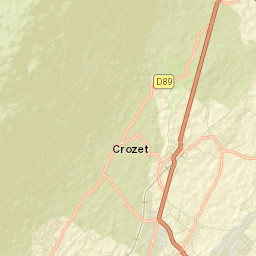 Chevry Street Map