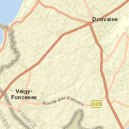 Loisin Street Map