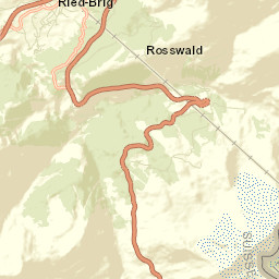 Brig District Street Map