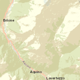 Lavertezzo Street Map