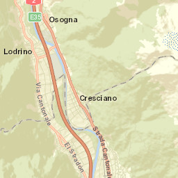 Claro Street Map