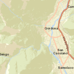 Menarola Street Map