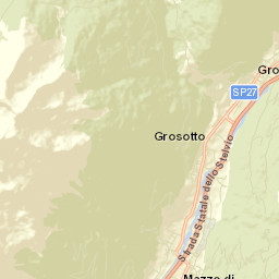 Grosotto Street Map