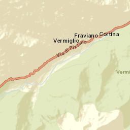 Fraviano Street Map