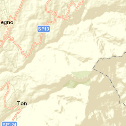 Vigo di Ton Street Map