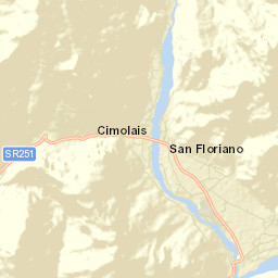 Cimolais Street Map